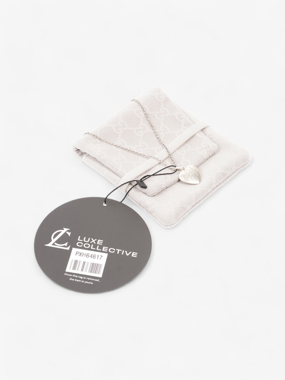 Gucci Blind For Love Necklace Silver Silver Sterling Image 6