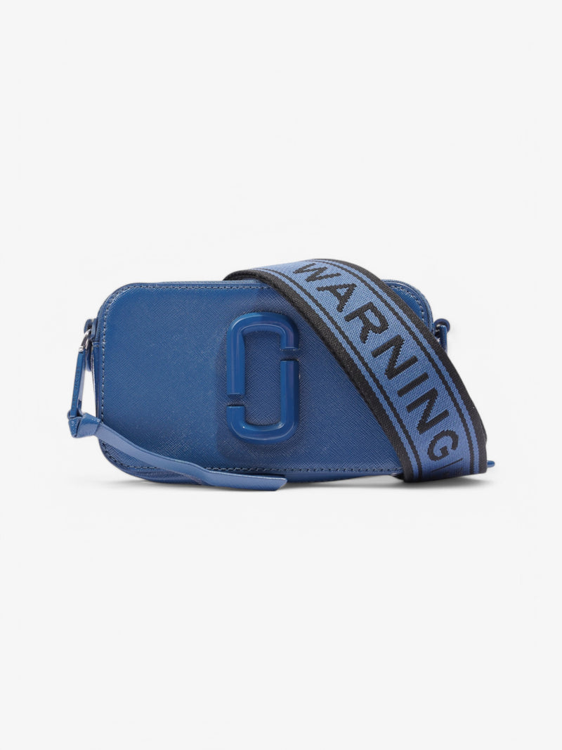  Marc Jacobs The Snapshot Blue Leather