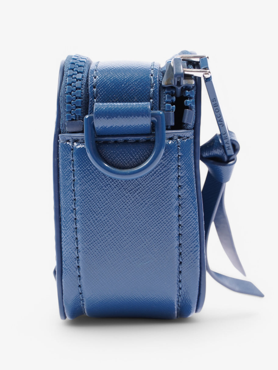 Marc Jacobs The Snapshot Blue Leather Image 3