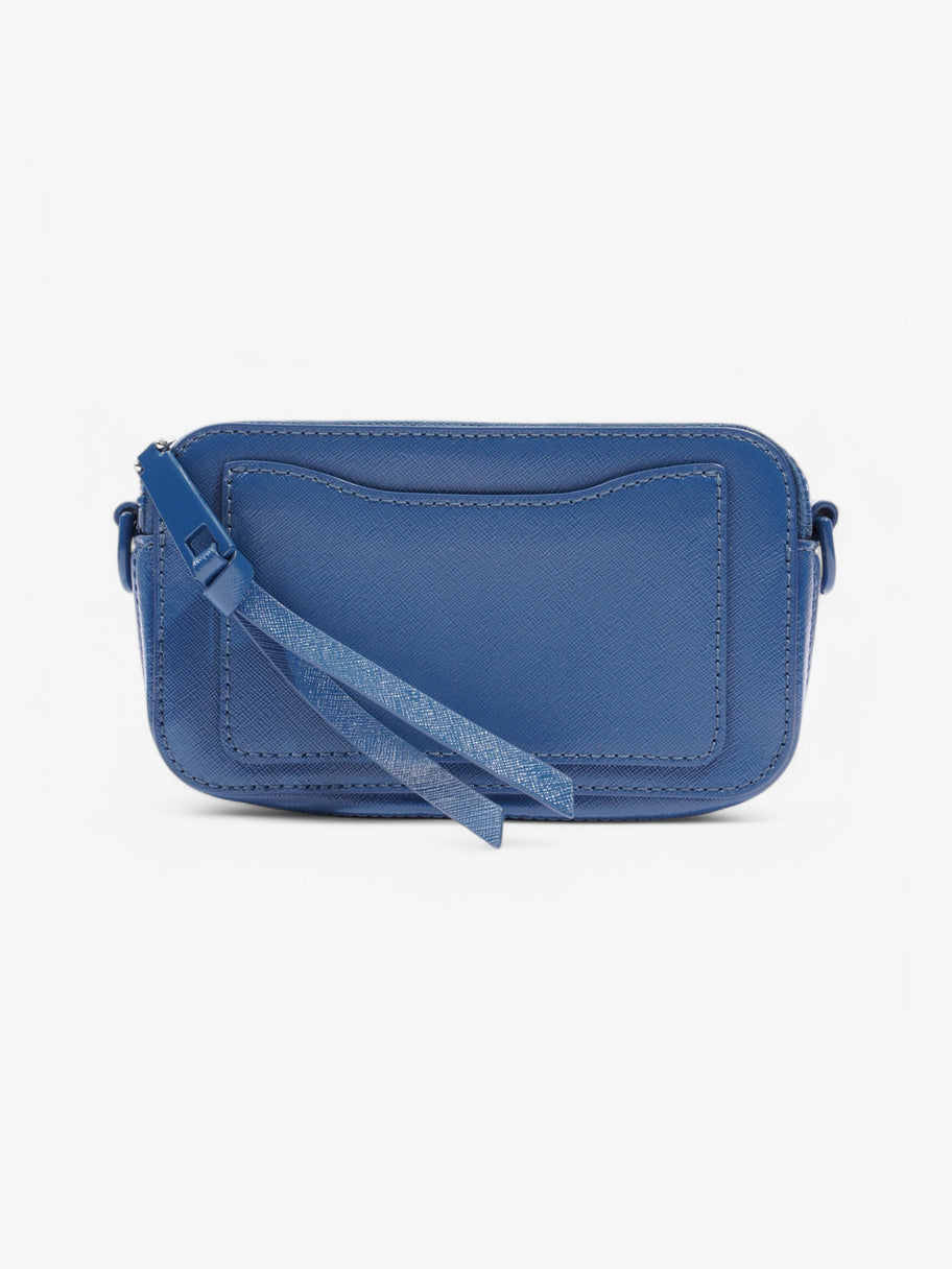 Marc Jacobs The Snapshot Blue Leather Image 4