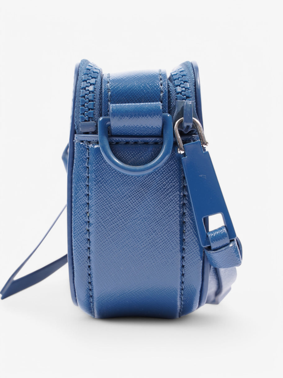 Marc Jacobs The Snapshot Blue Leather Image 5