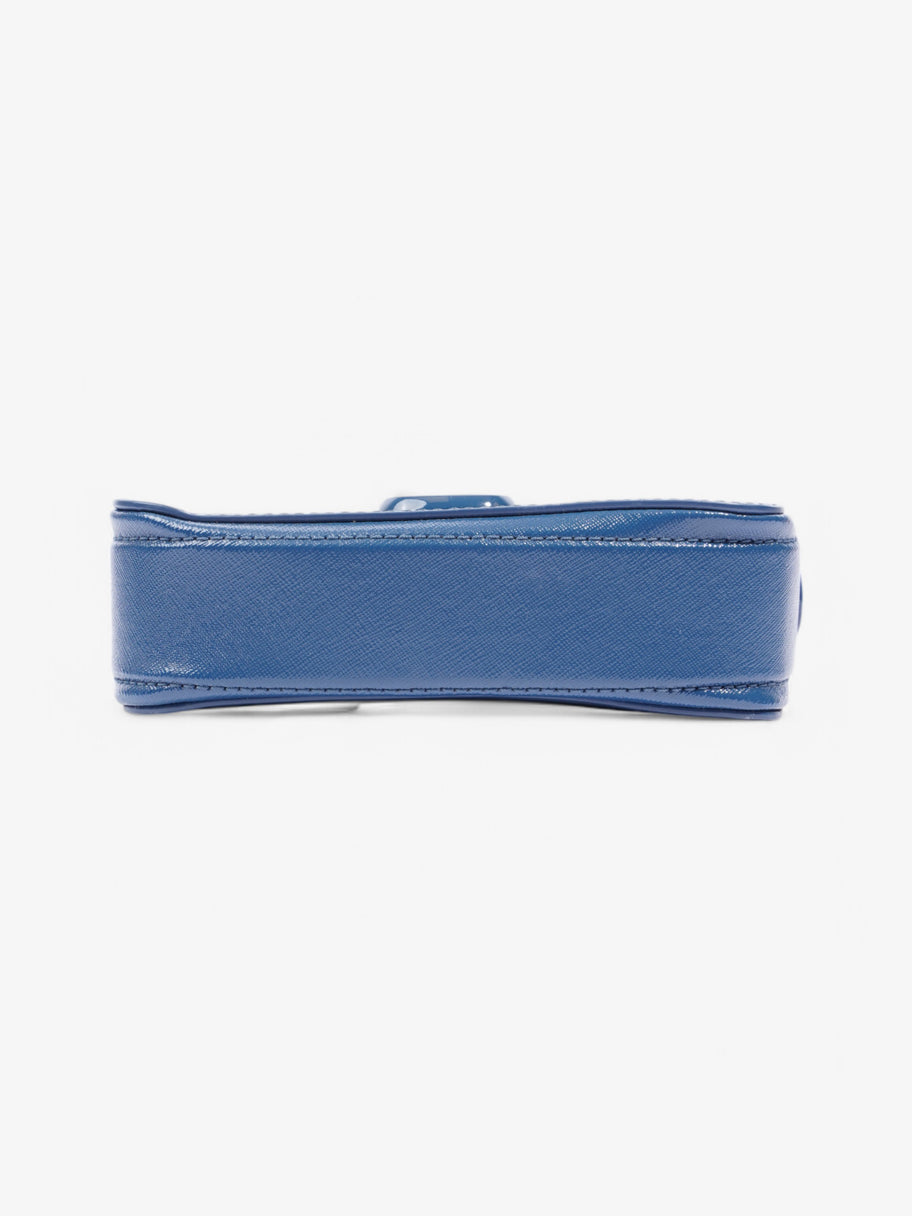 Marc Jacobs The Snapshot Blue Leather Image 6