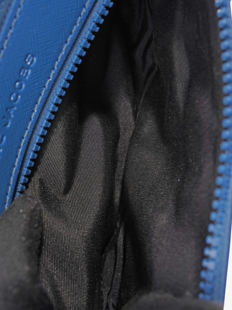 Marc Jacobs The Snapshot Blue Leather Image 7