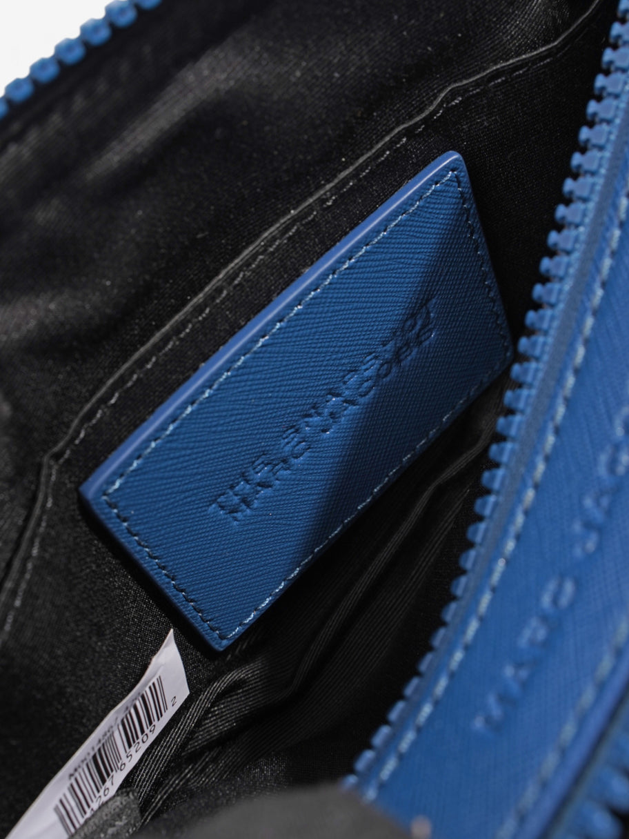 Marc Jacobs The Snapshot Blue Leather Image 8