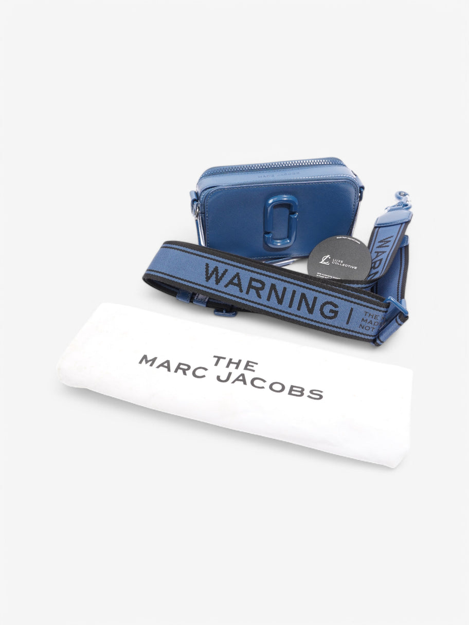 Marc Jacobs The Snapshot Blue Leather Image 9