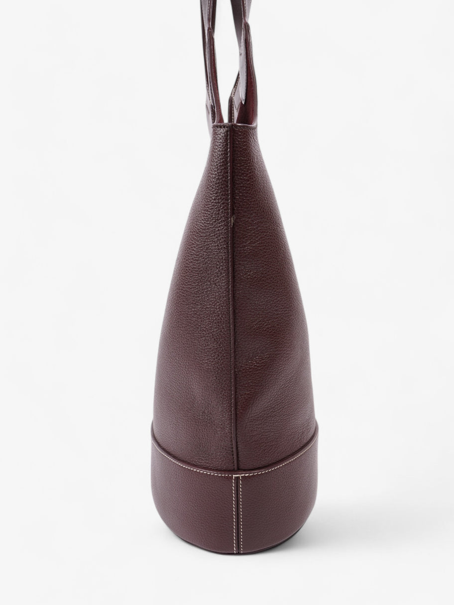 Mulberry Lily Tote Oxblood Calfskin Leather Mini Image 3