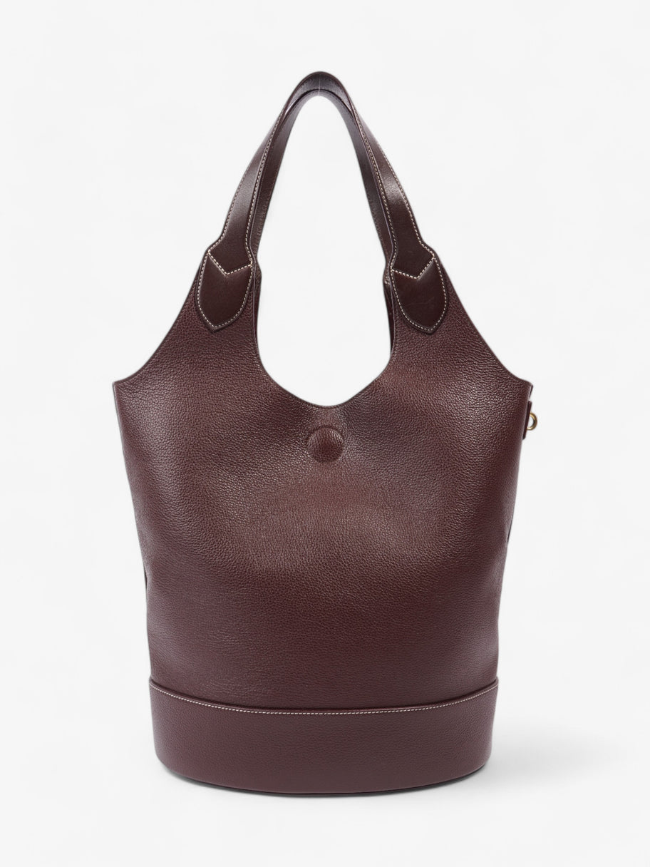 Mulberry Lily Tote Oxblood Calfskin Leather Mini Image 4