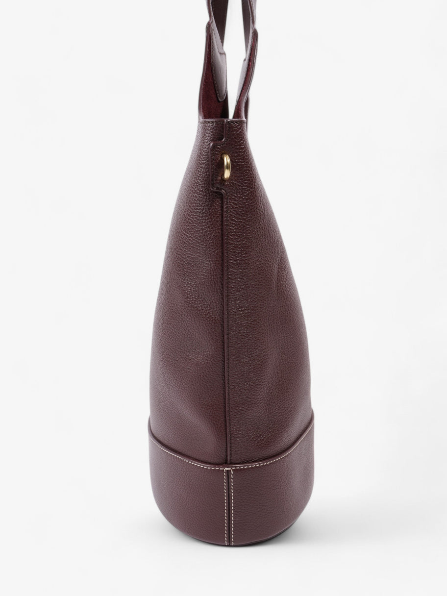 Mulberry Lily Tote Oxblood Calfskin Leather Mini Image 5