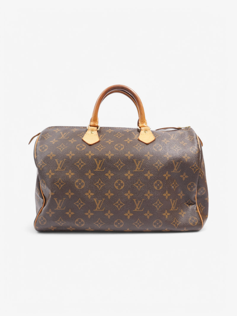  Louis Vuitton Speedy Monogram Coated Canvas 35