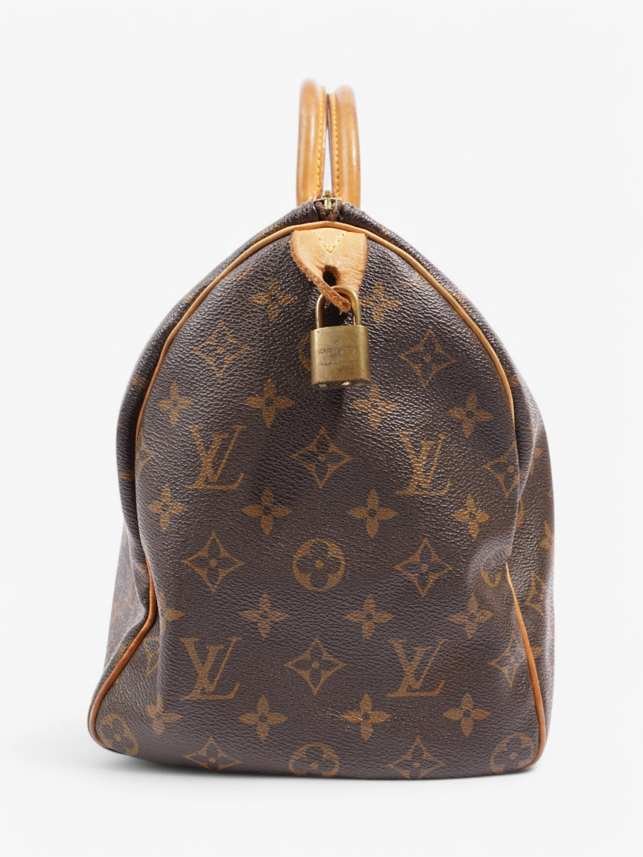 Louis Vuitton Speedy Monogram Coated Canvas 35 Image 3