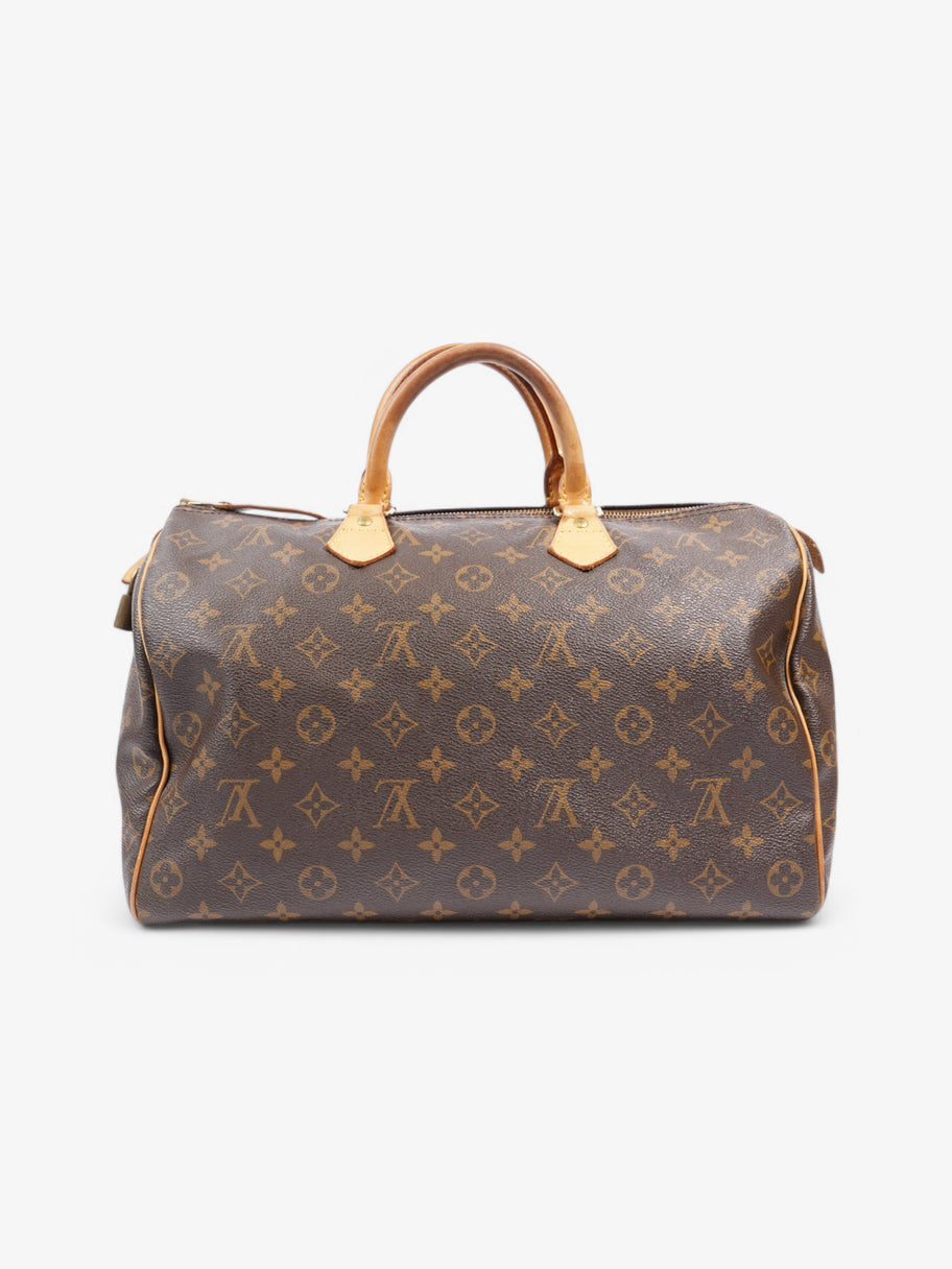 Louis Vuitton Speedy Monogram Coated Canvas 35 Image 4