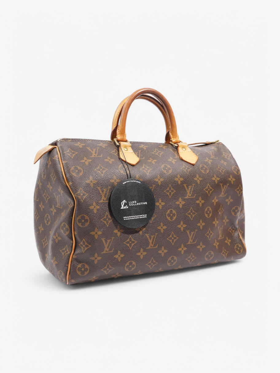 Louis Vuitton Speedy Monogram Coated Canvas 35 Image 9