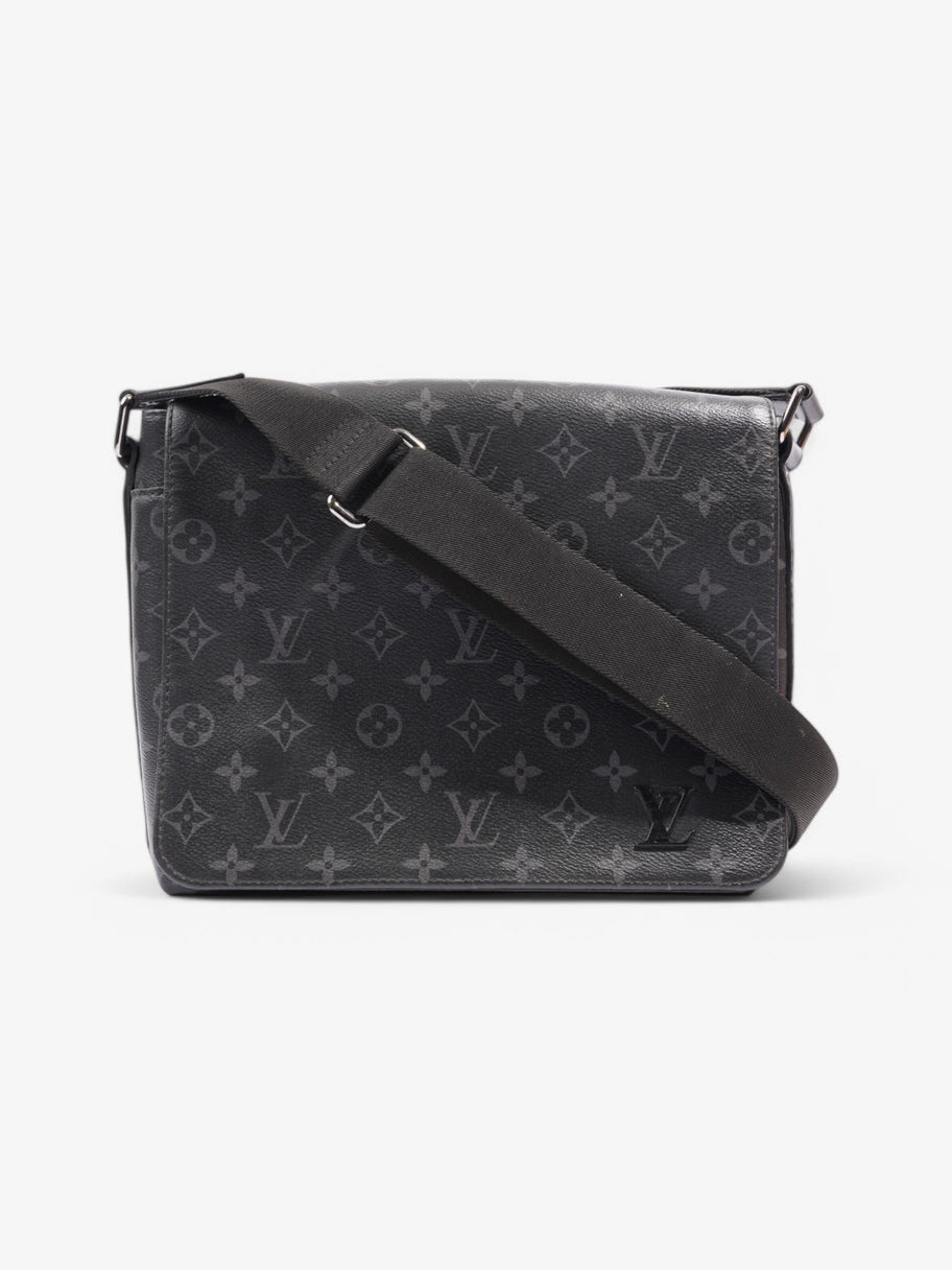 Louis Vuitton District Messegner Eclipse Coated Canvas Image 1
