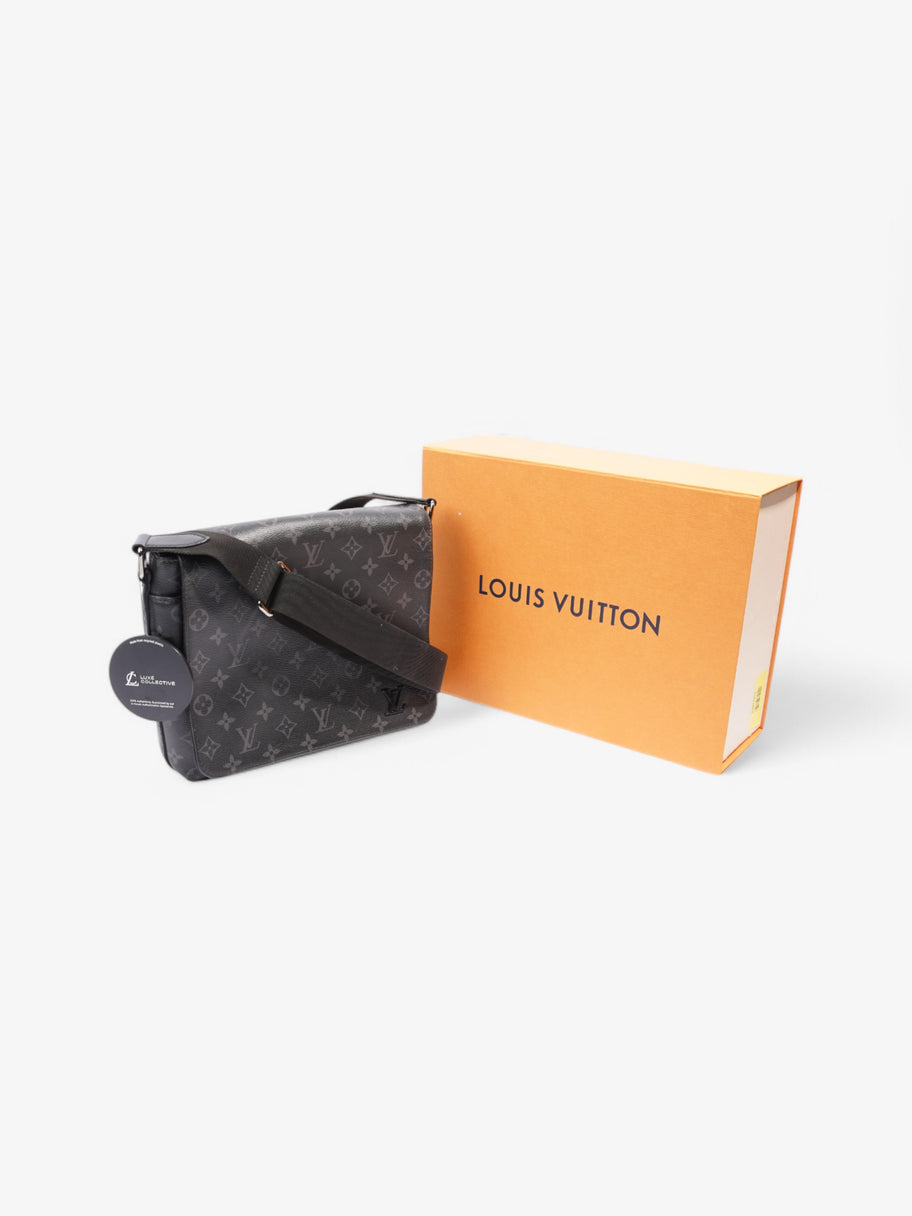 Louis Vuitton District Messegner Eclipse Coated Canvas Image 10