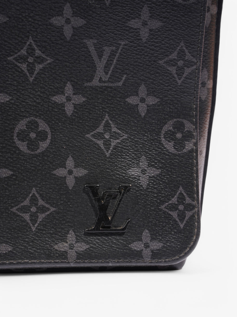 Louis Vuitton District Messegner Eclipse Coated Canvas Image 7