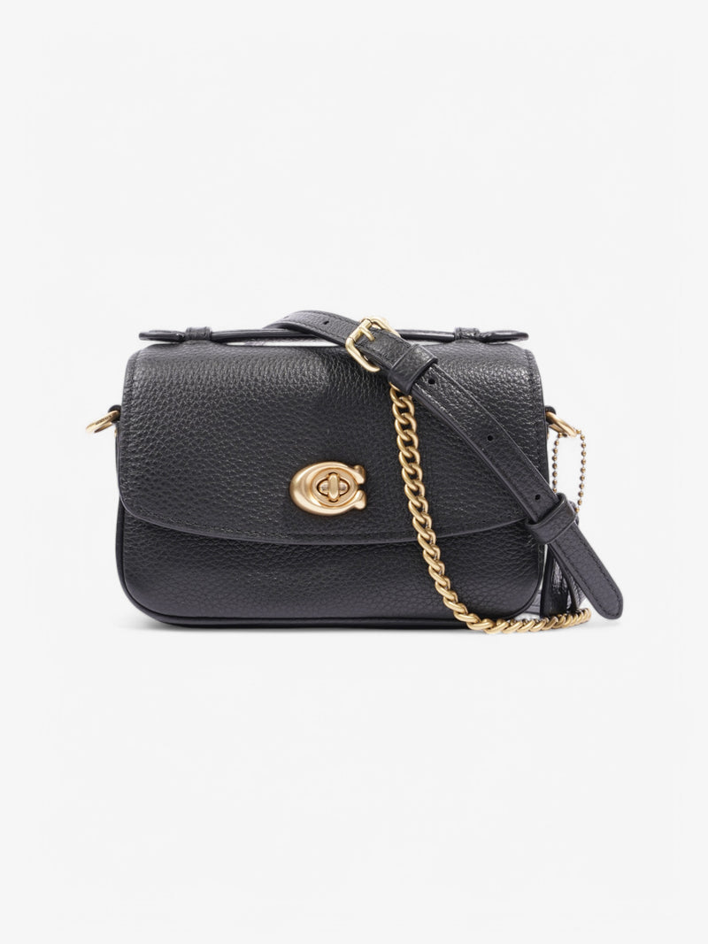  Coach Cassie Black Leather 17