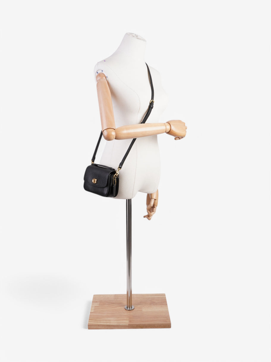 Coach Cassie Black Leather 17 Image 2