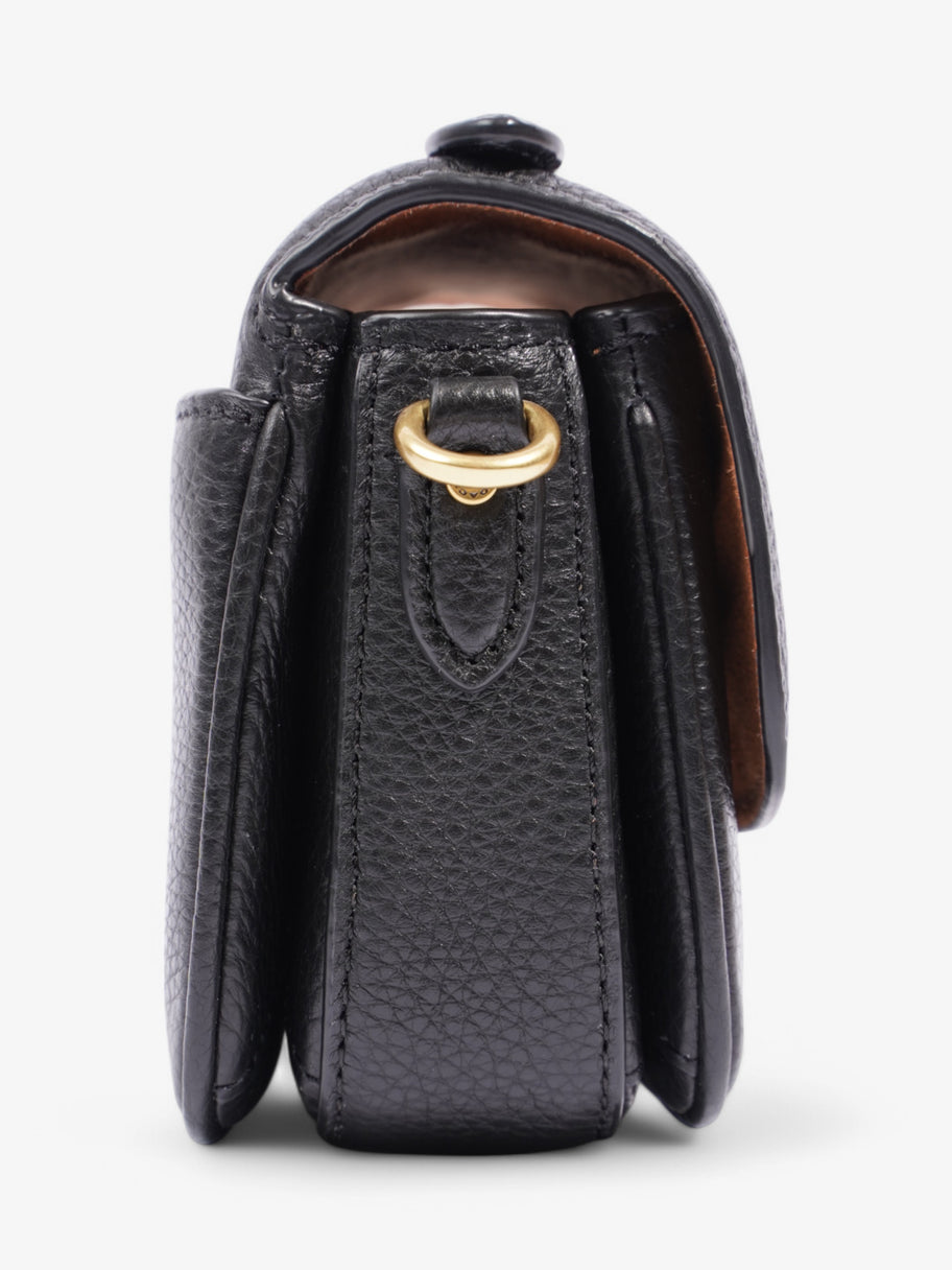 Coach Cassie Black Leather 17 Image 5