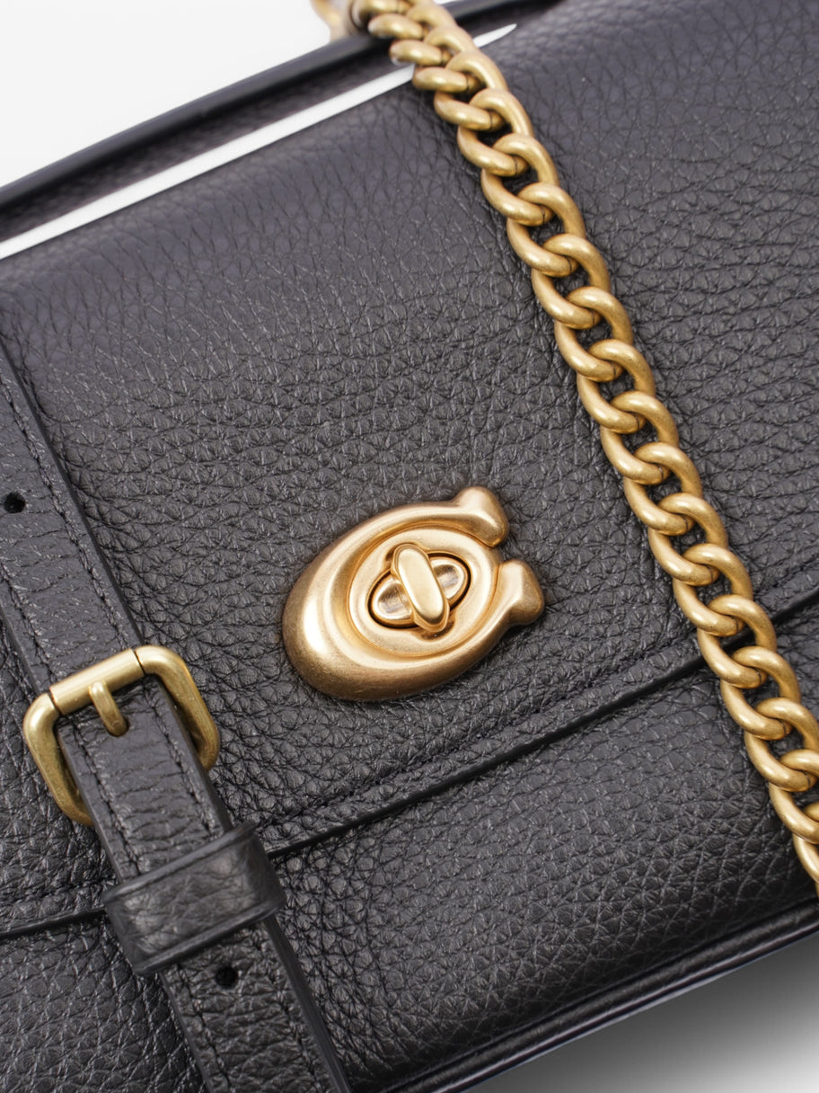 Coach Cassie Black Leather 17 Image 7