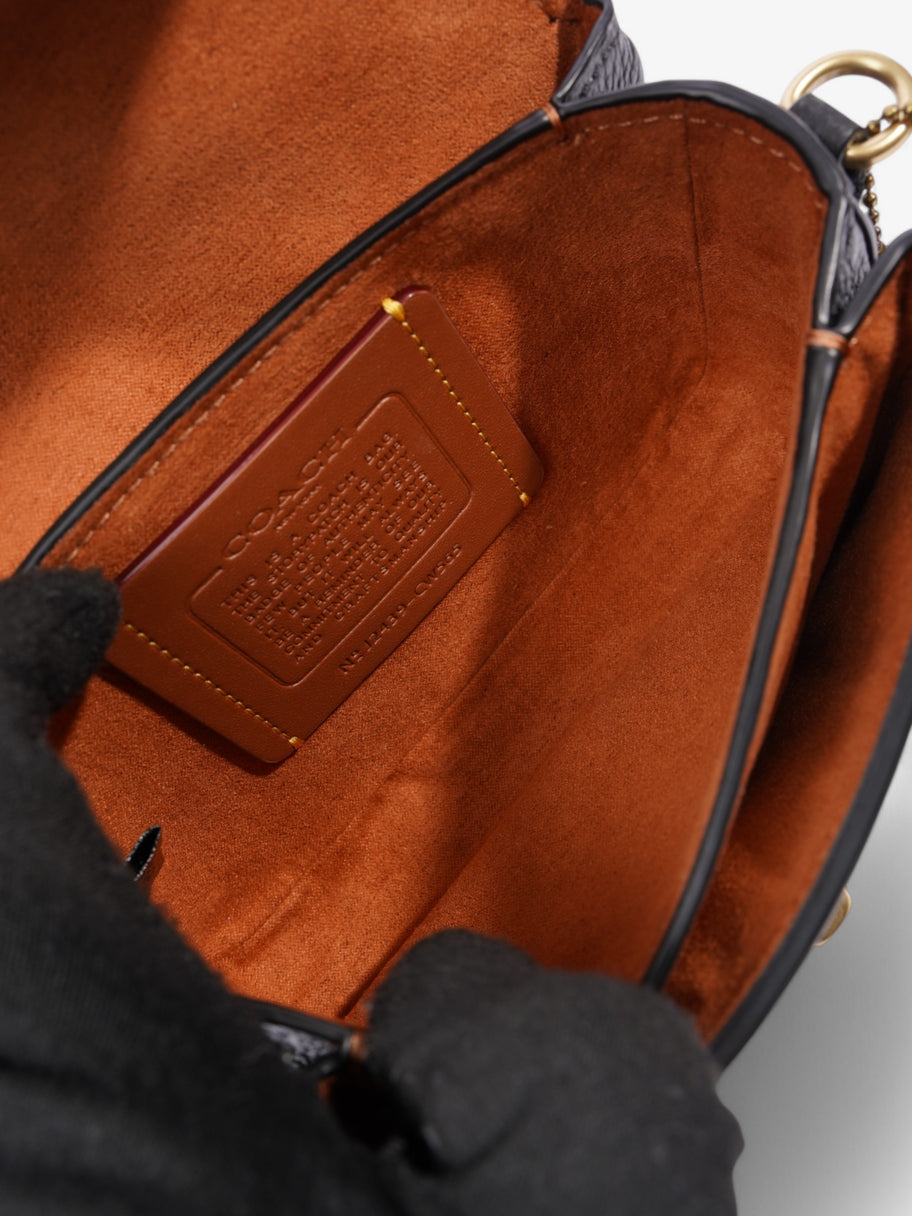 Coach Cassie Black Leather 17 Image 8