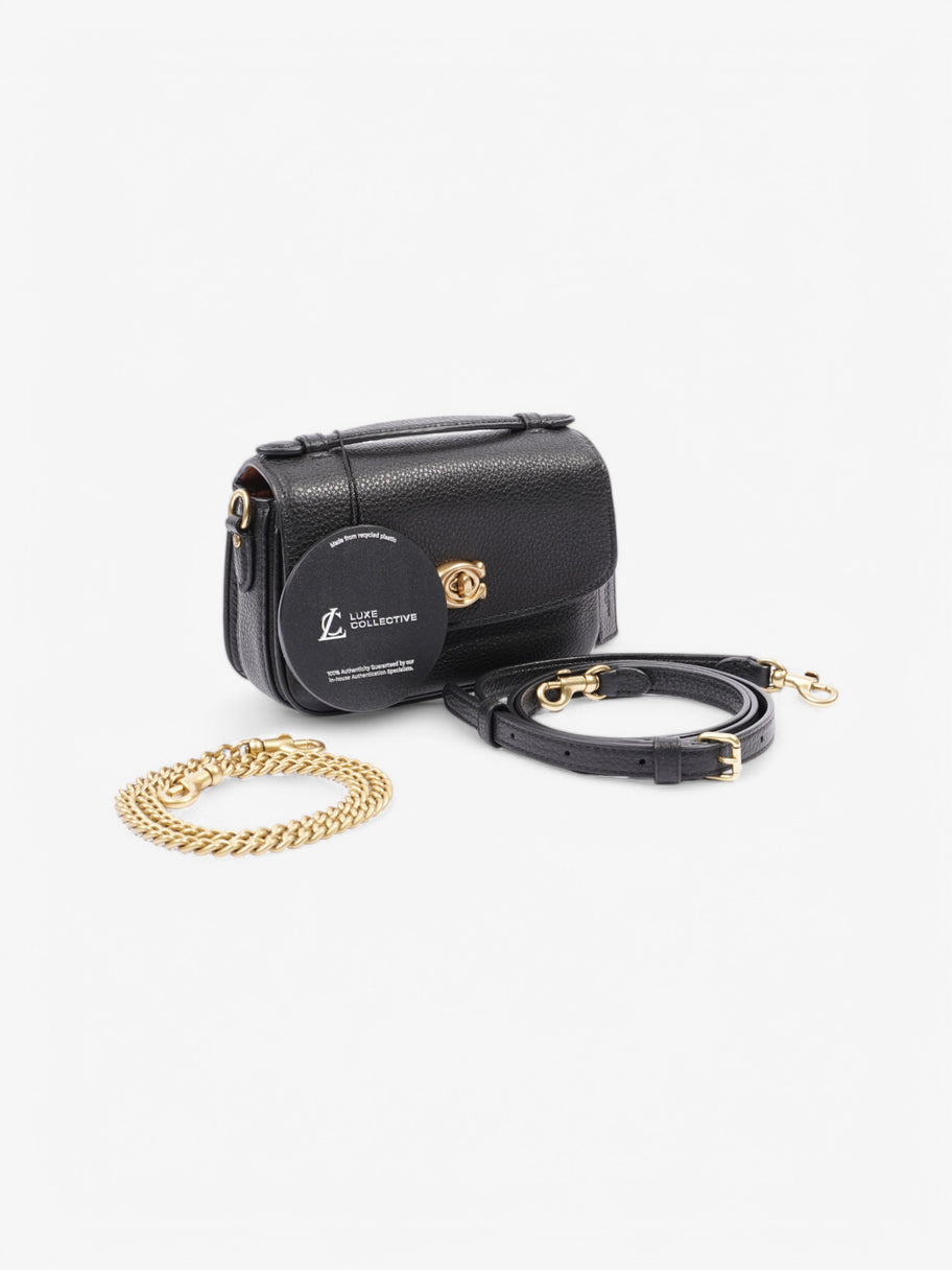 Coach Cassie Black Leather 17 Image 9