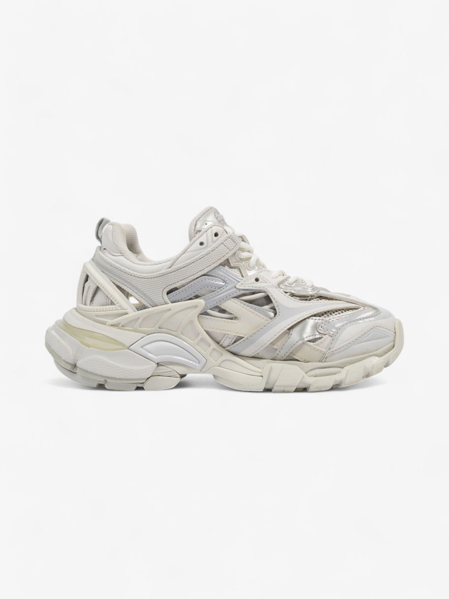 Balenciaga Track 2.0 White Mesh EU 37 UK 4 Image 4