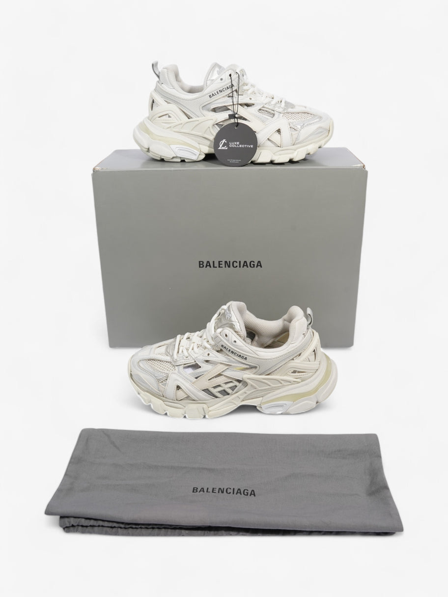 Balenciaga Track 2.0 White Mesh EU 37 UK 4 Image 8