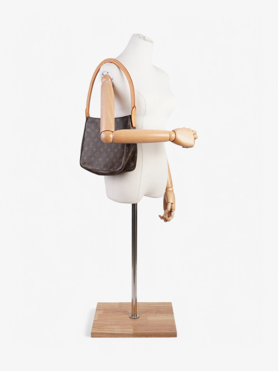 Louis Vuitton Looping Monogram Coated Canvas MM Image 2