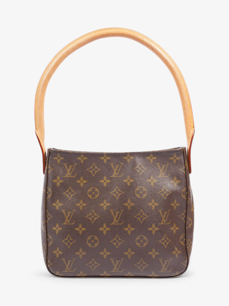 Louis Vuitton Looping Monogram Coated Canvas MM Image 4