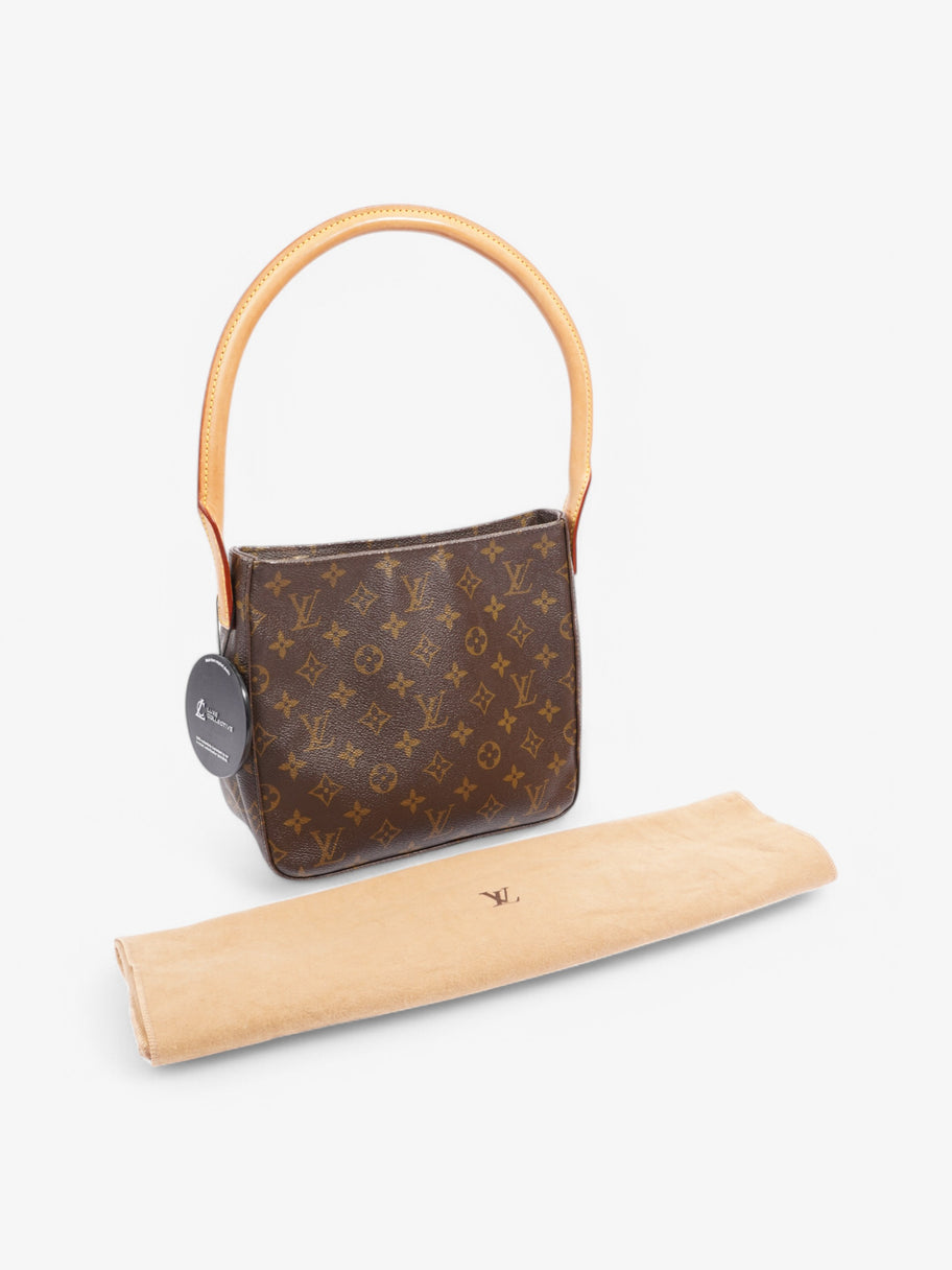 Louis Vuitton Looping Monogram Coated Canvas MM Image 8