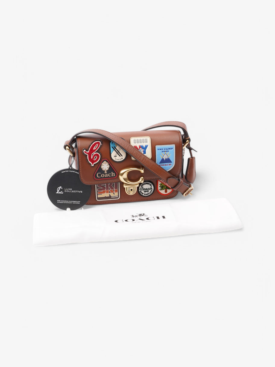 Coach Studio 19 Brown Leather Image 10