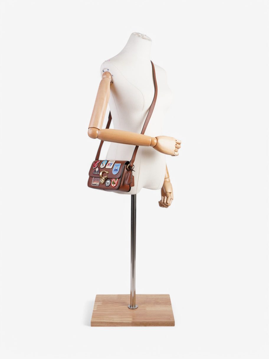 Coach Studio 19 Brown Leather Image 2
