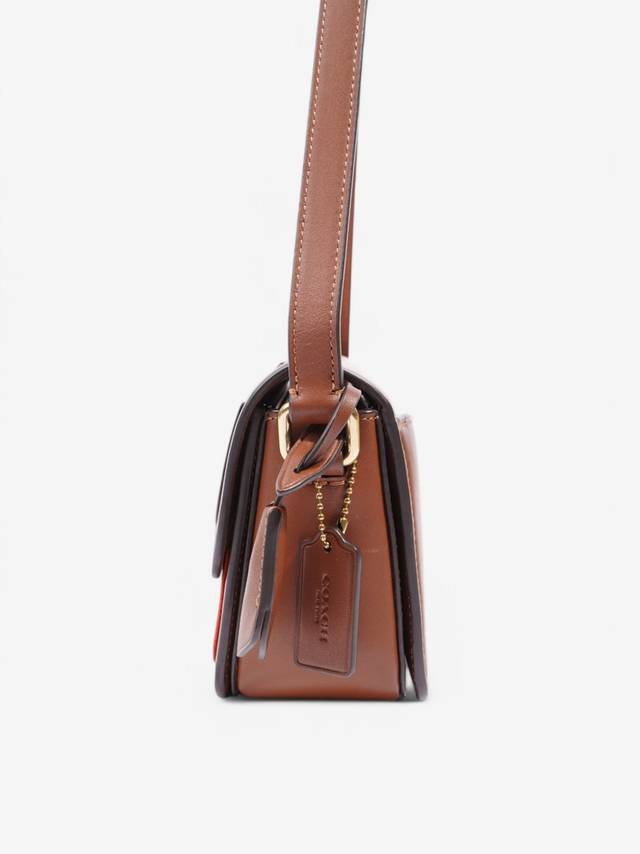 Coach Studio 19 Brown Leather Image 3