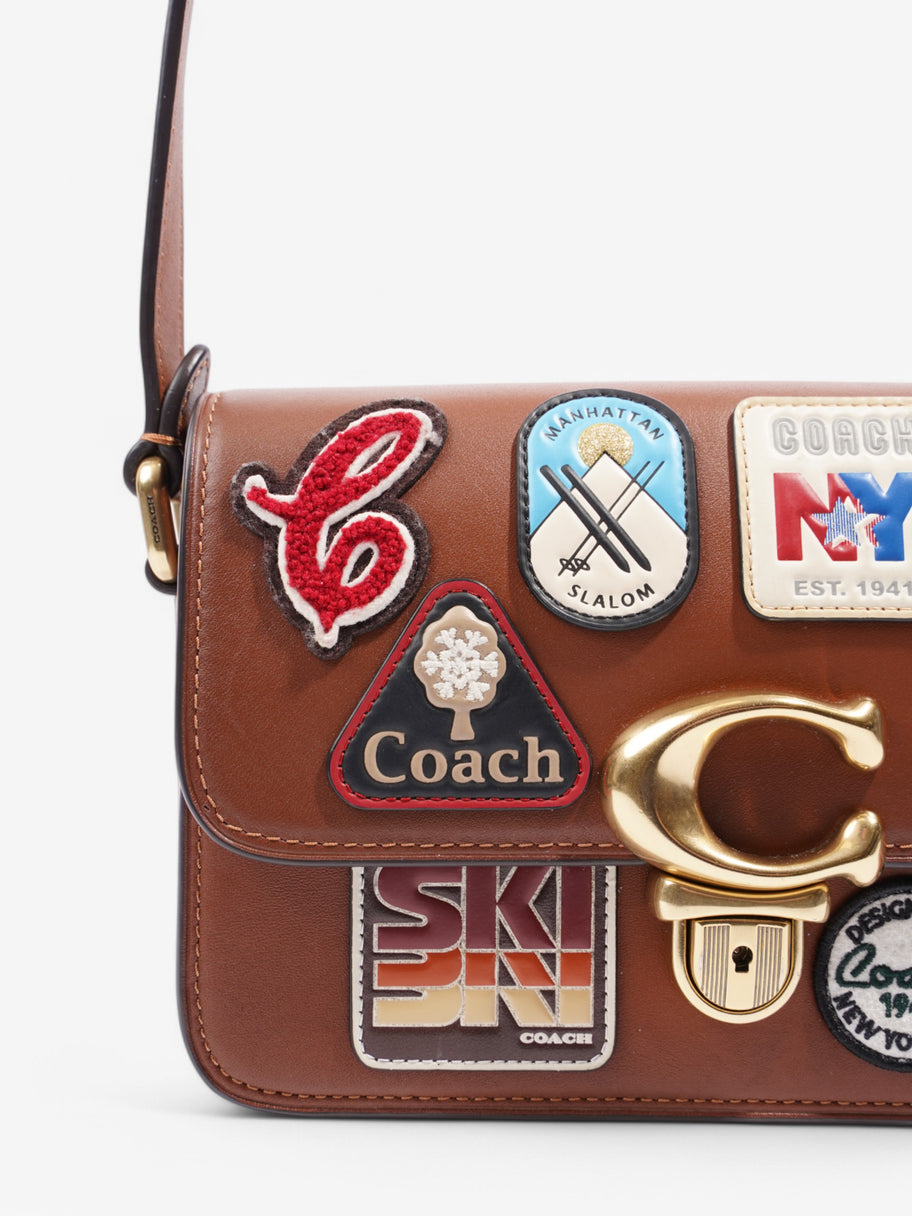 Coach Studio 19 Brown Leather Image 7