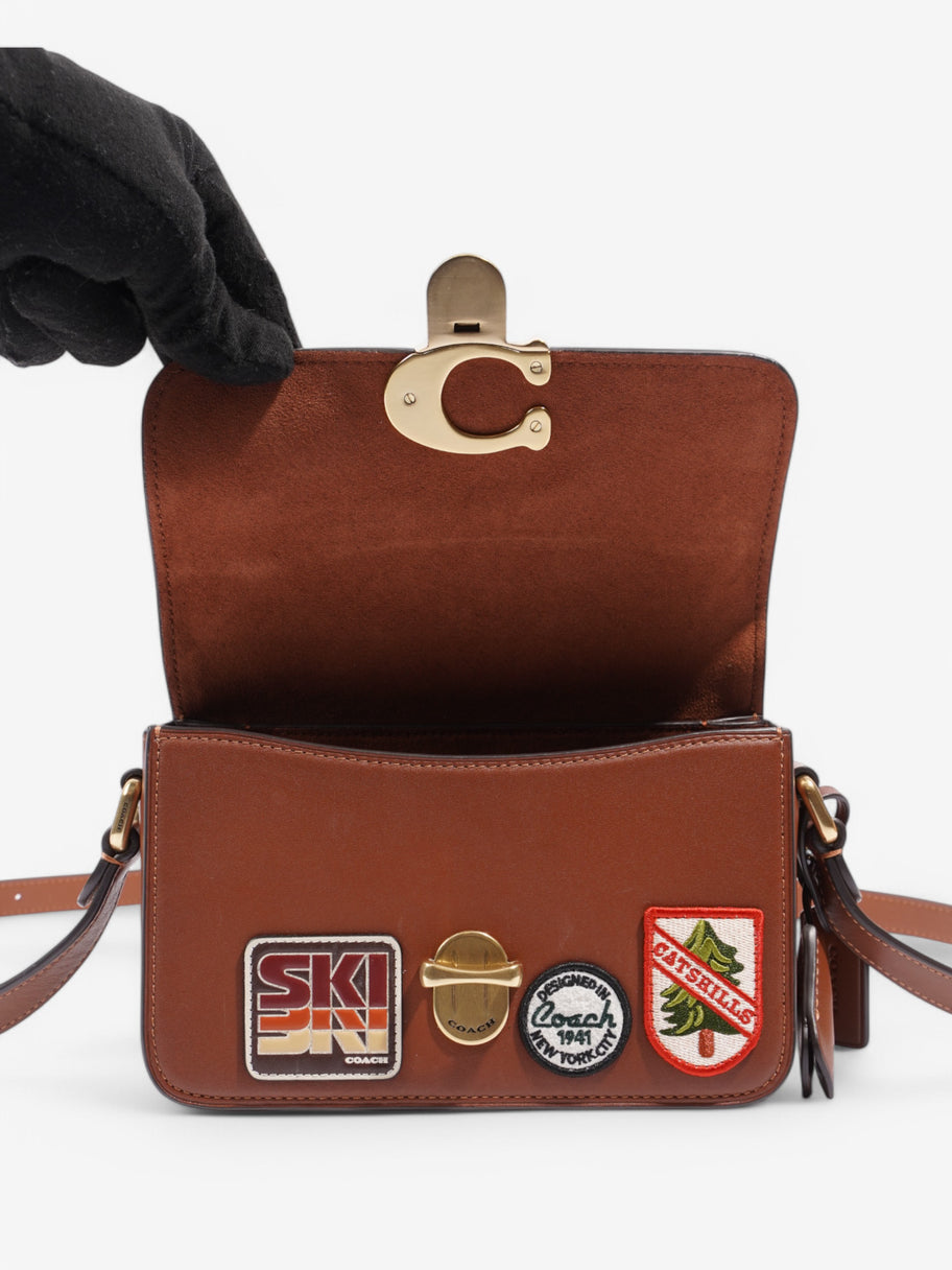 Coach Studio 19 Brown Leather Image 8