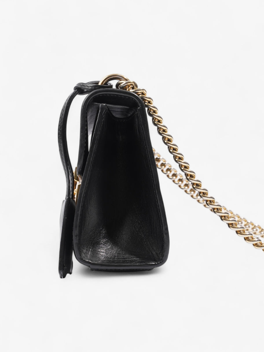 Gucci Padlock Black Leather Small Image 3