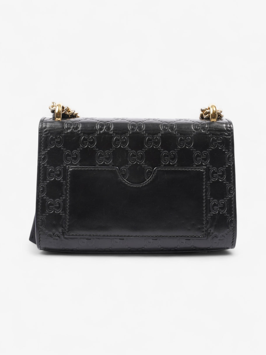 Gucci Padlock Black Leather Small Image 4