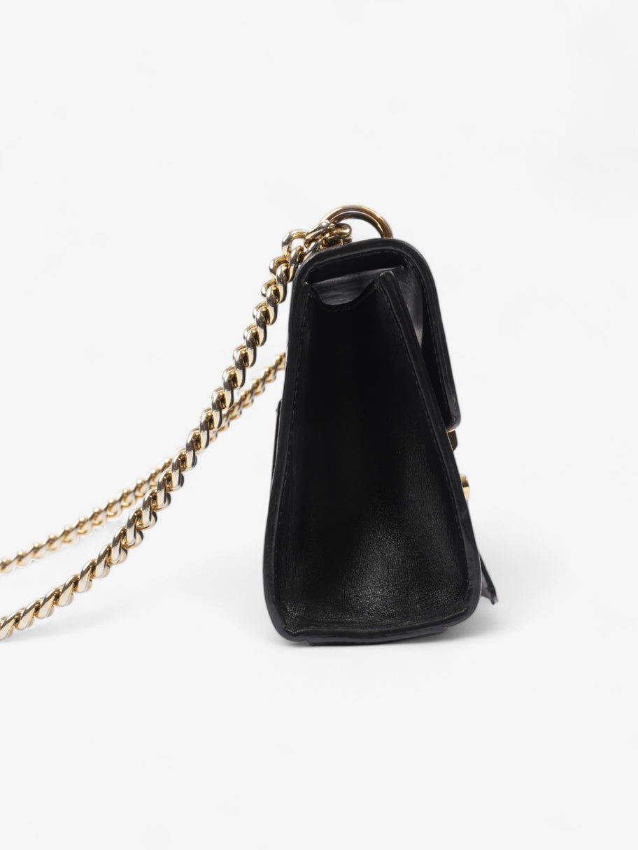 Gucci Padlock Black Leather Small Image 5