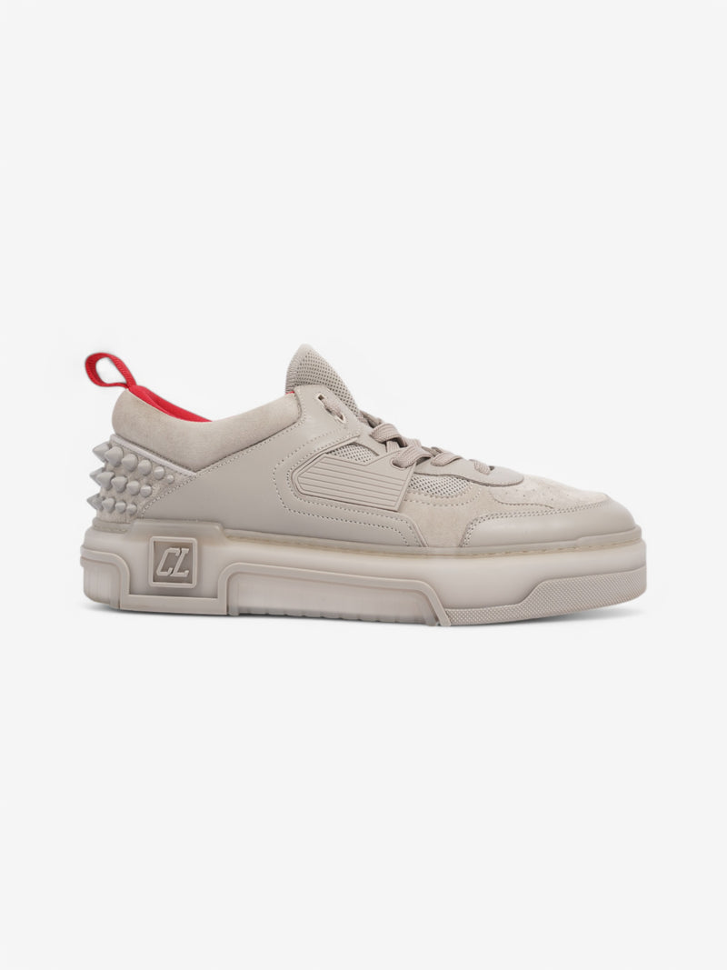  Christian Louboutin Astroloubi Grey / Red Suede EU 44 UK 10