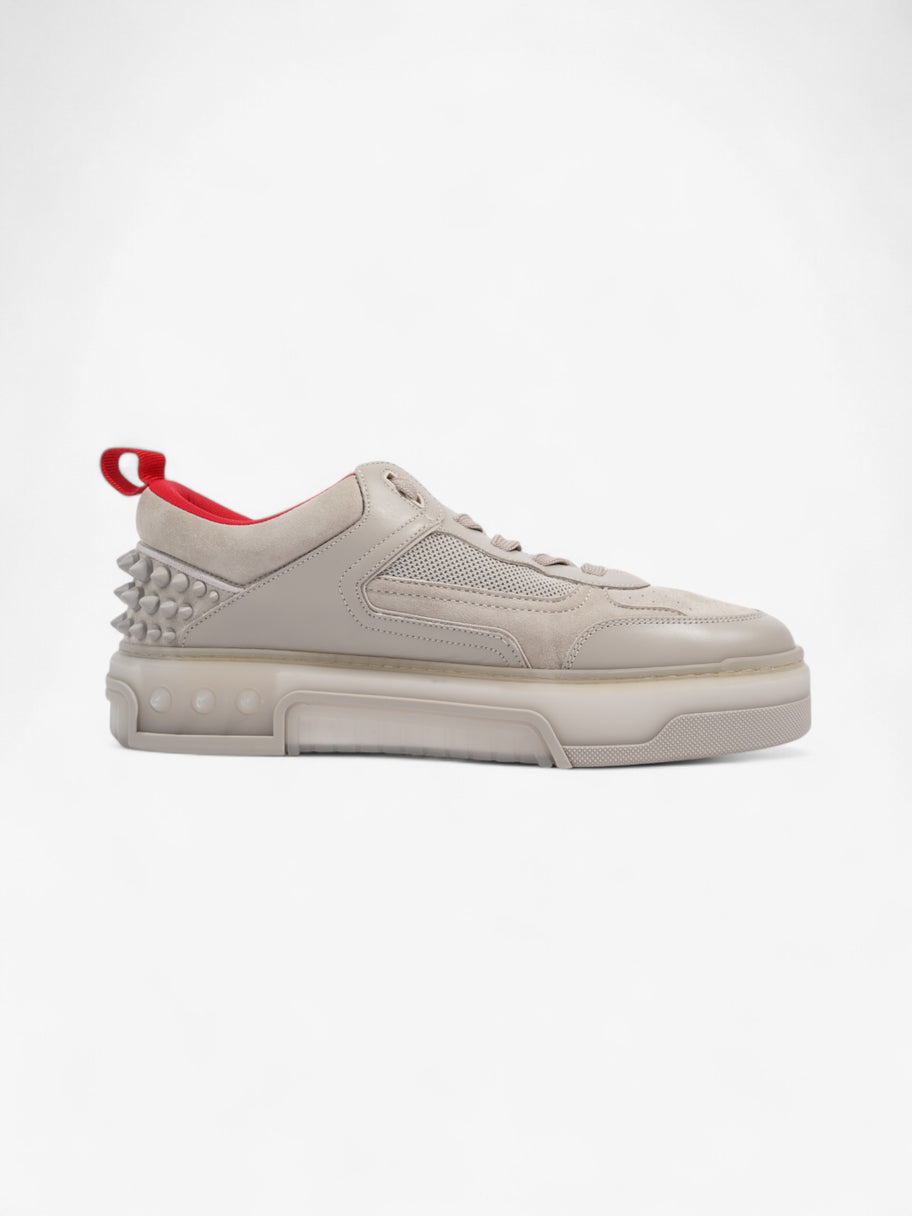 Christian Louboutin Astroloubi Grey / Red Suede EU 44 UK 10 Image 4