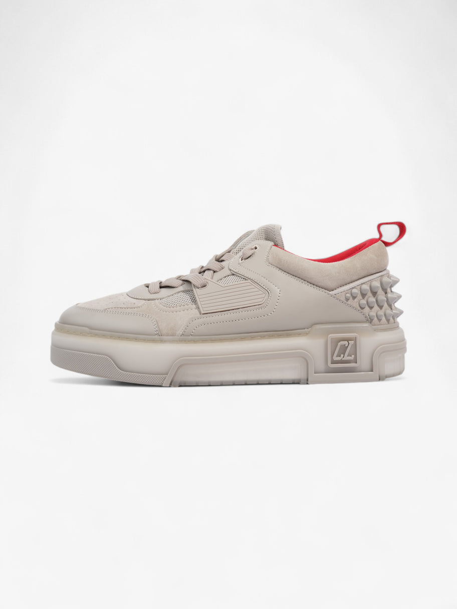 Christian Louboutin Astroloubi Grey / Red Suede EU 44 UK 10 Image 5