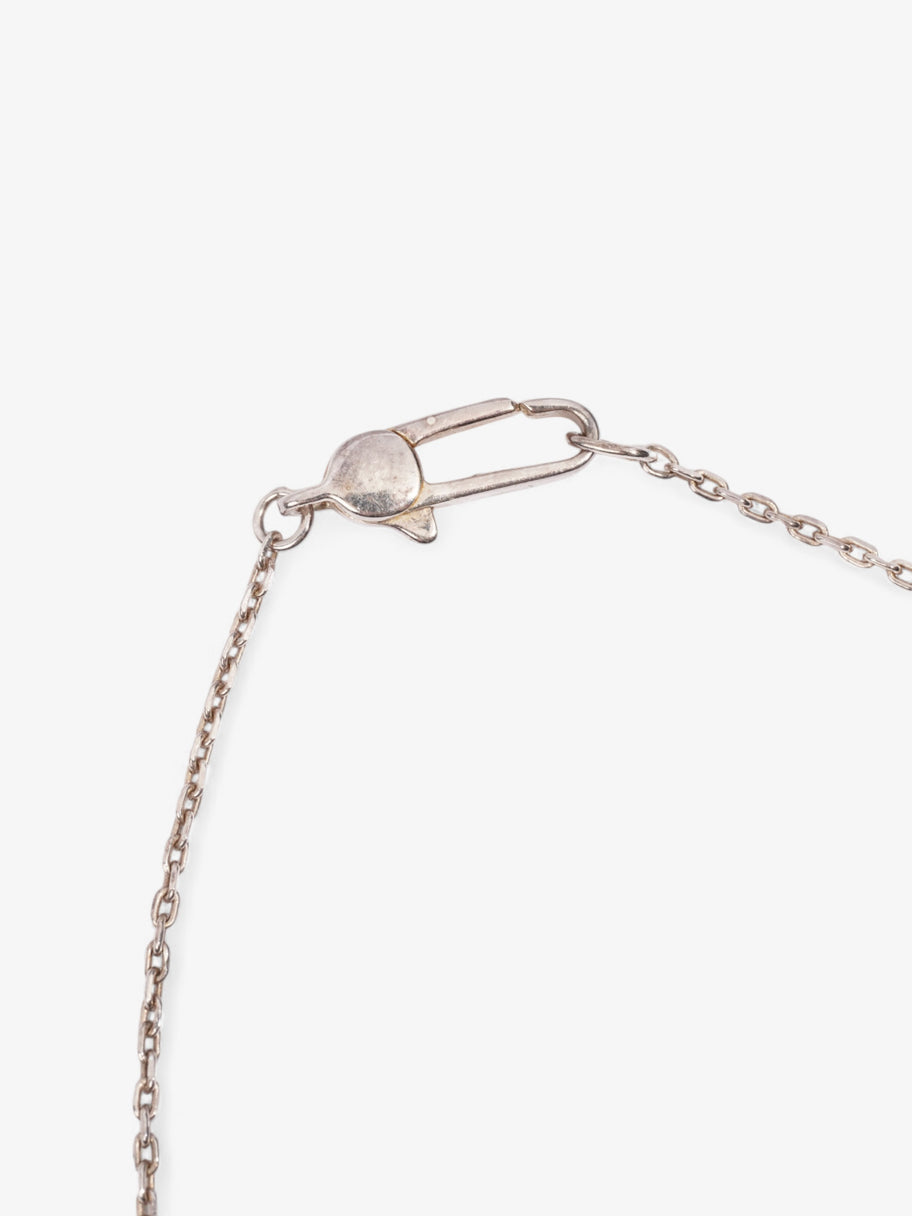 Gucci Heart Tag Necklace Silver Silver Sterling Image 3