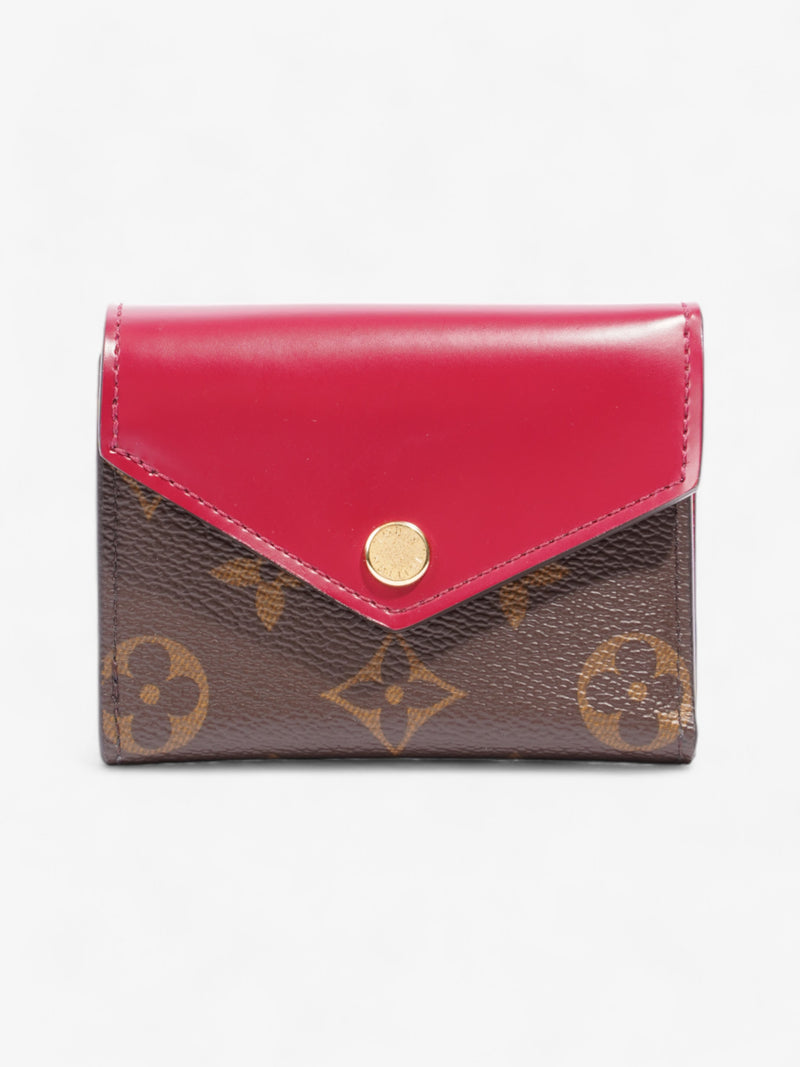  Louis Vuitton Zoe Monogram / Fuschia Coated Canvas