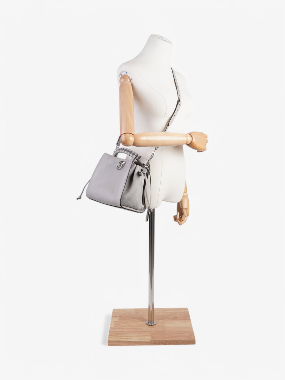 Mulberry Iris Grey Leather Image 2