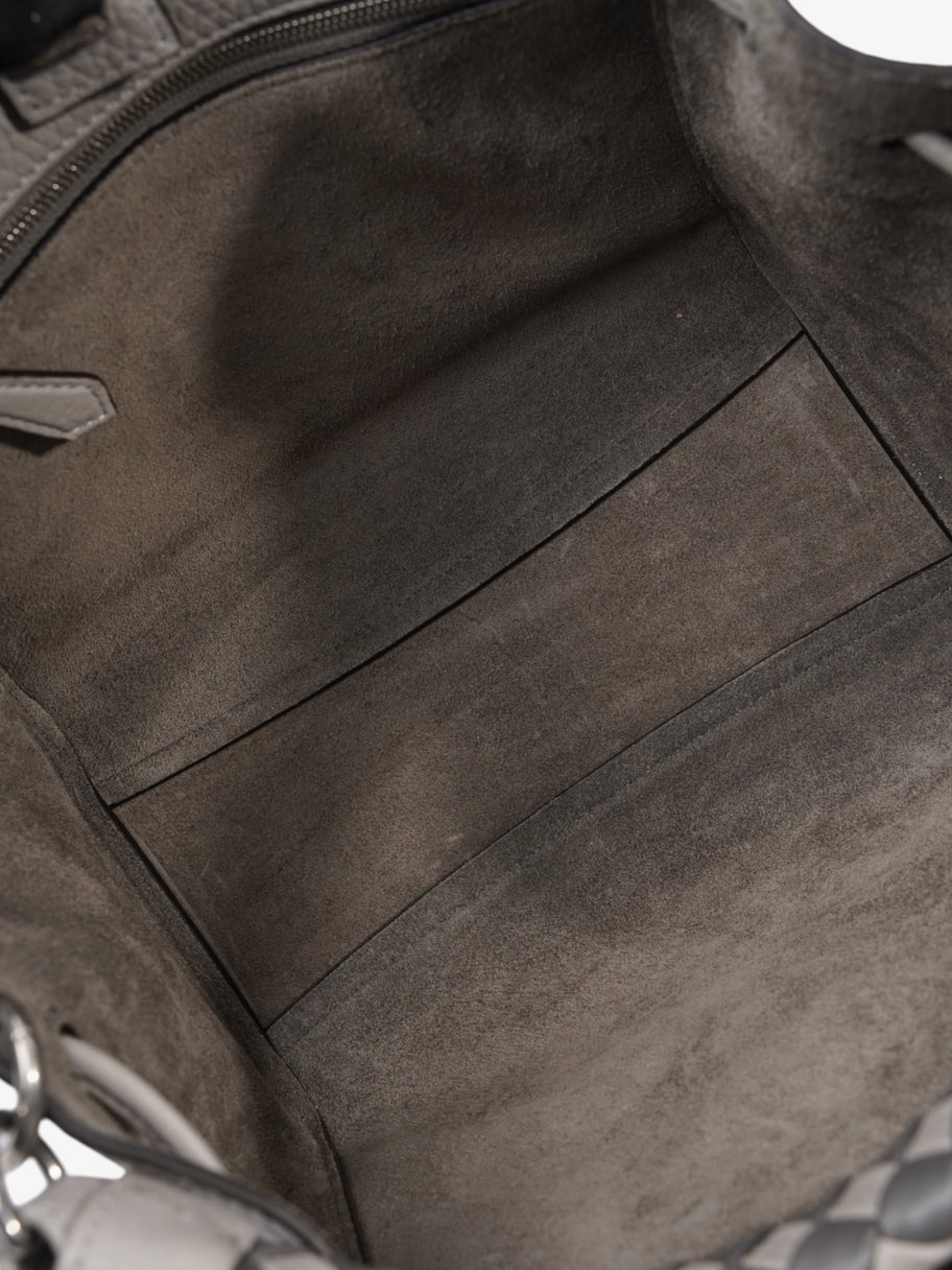 Mulberry Iris Grey Leather Image 8