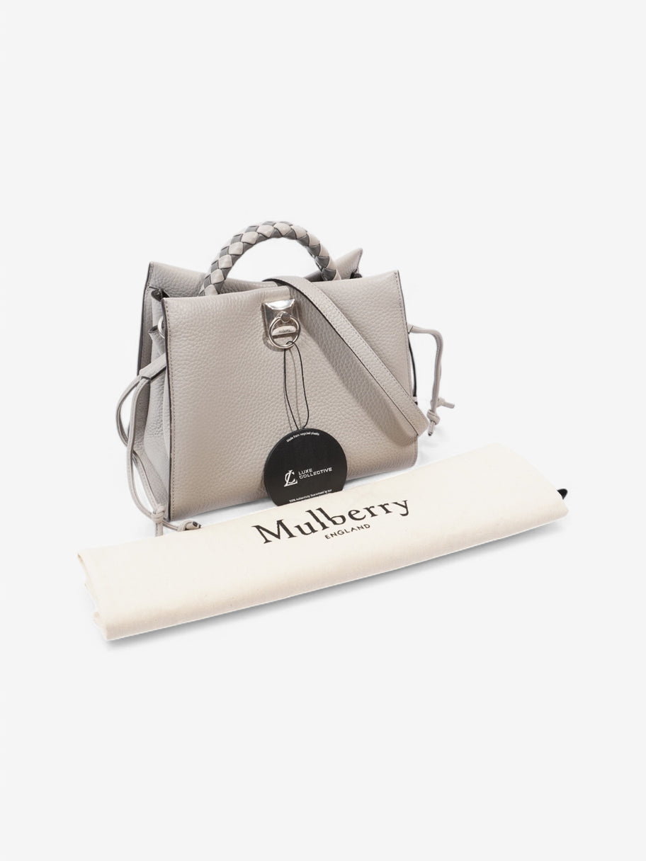 Mulberry Iris Grey Leather Image 9