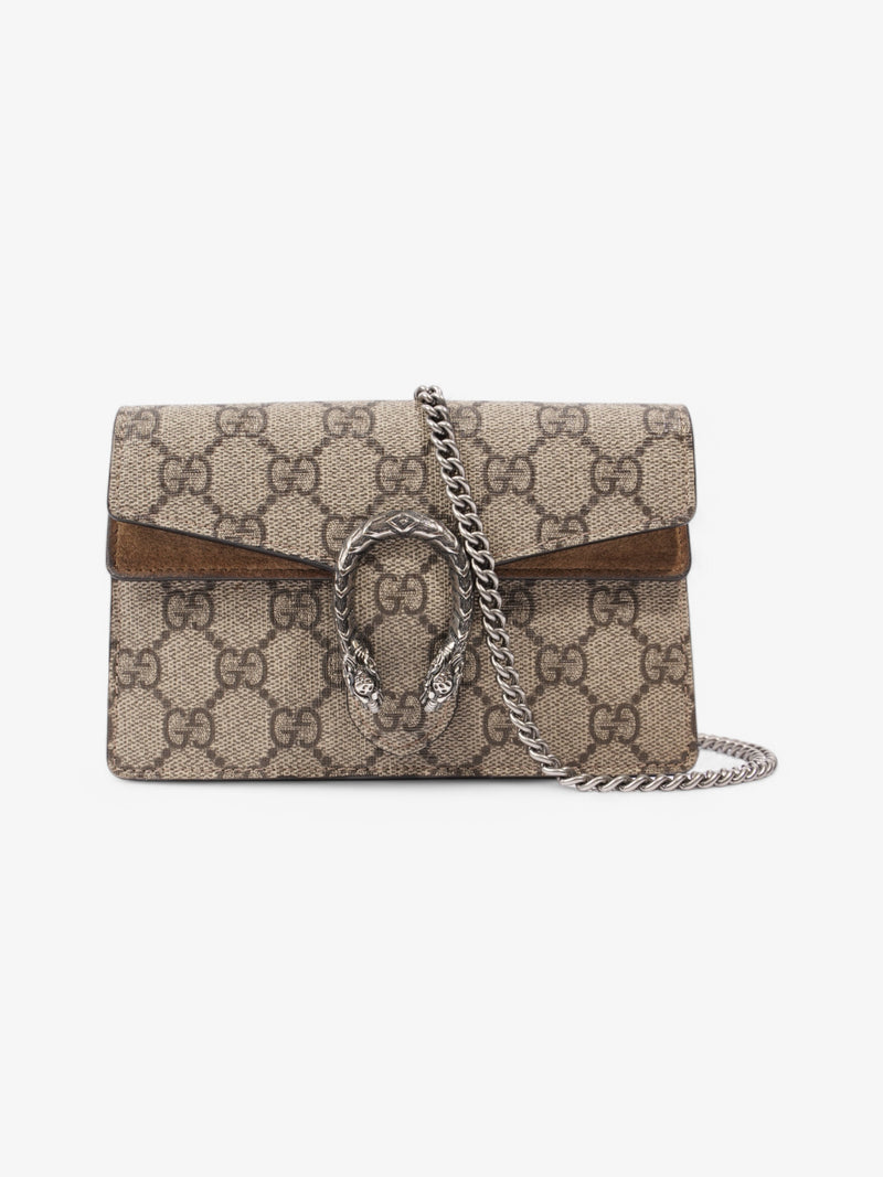  Gucci Dionysus Supreme Coated Canvas Super Mini