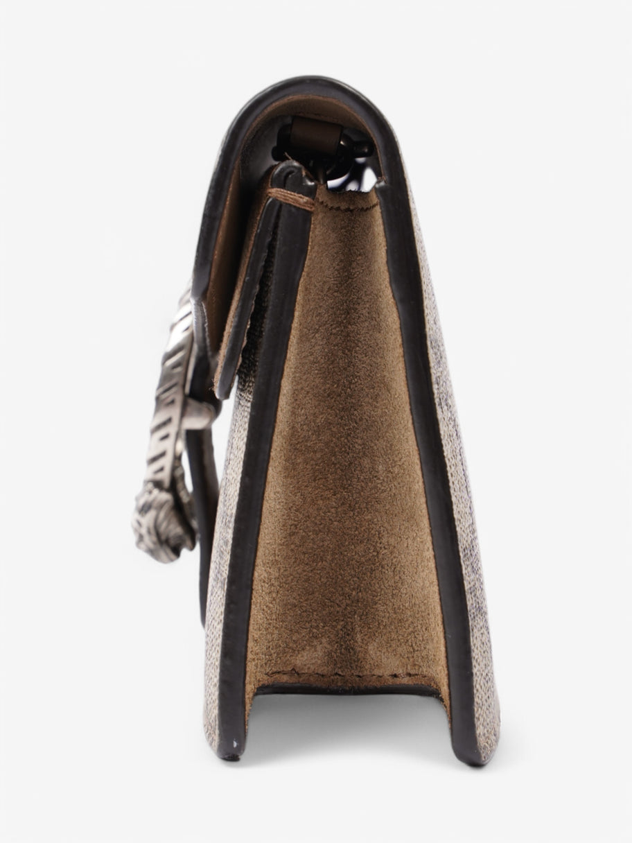 Gucci Dionysus Supreme Coated Canvas Super Mini Image 3