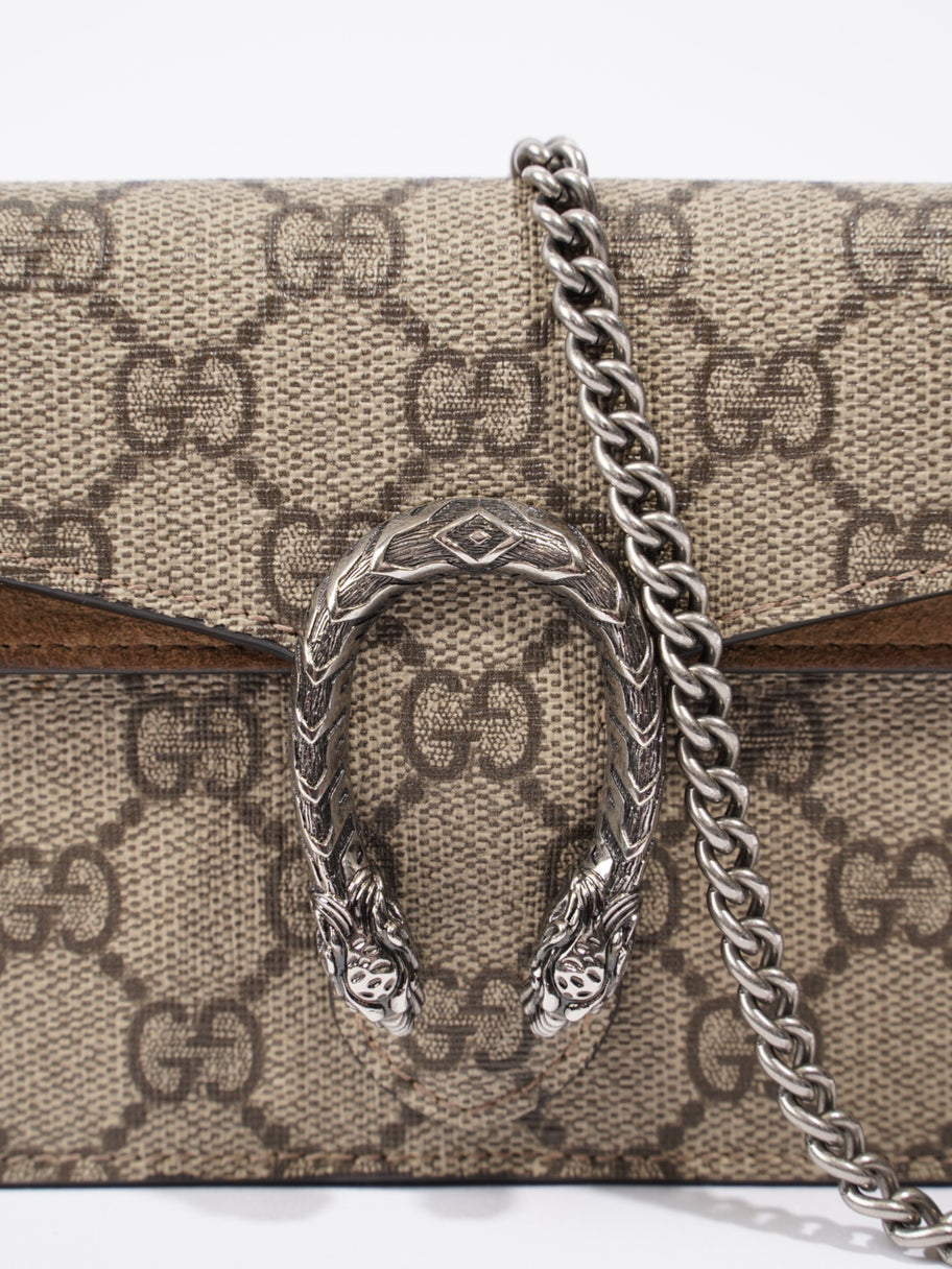Gucci Dionysus Supreme Coated Canvas Super Mini Image 7