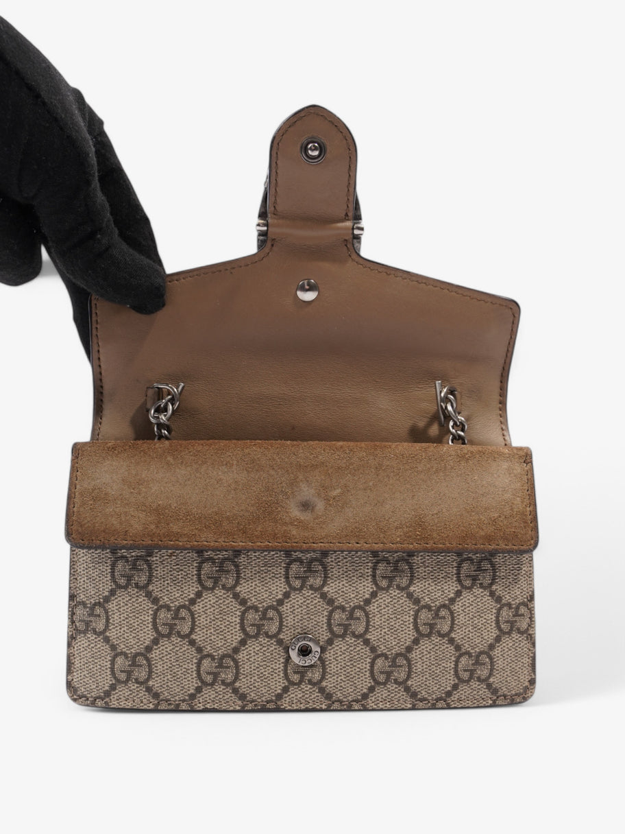 Gucci Dionysus Supreme Coated Canvas Super Mini Image 8